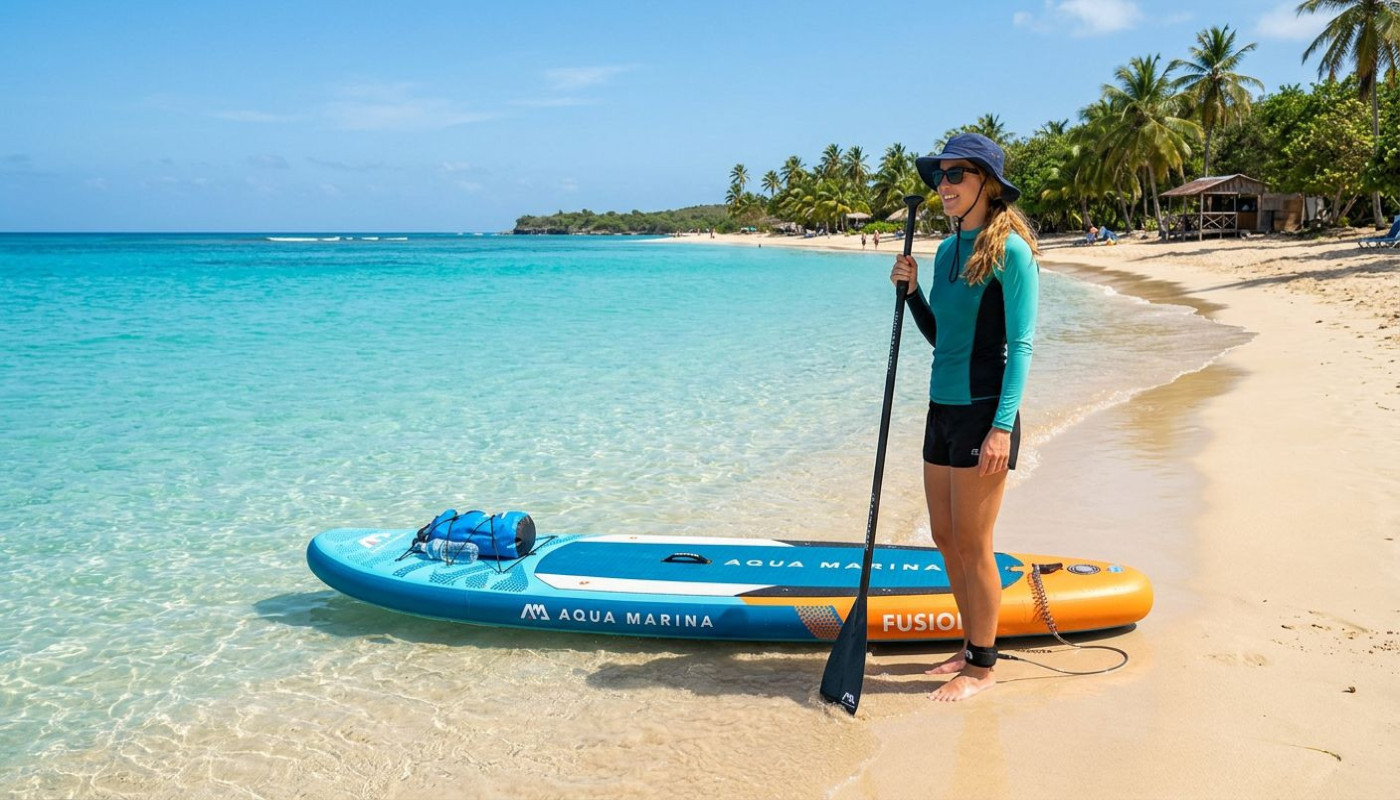 ¿Cómo elegir la tabla de paddle surf hinchable ideal para ti?